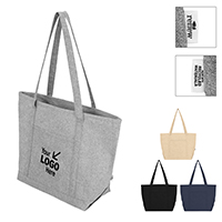 Arden 9 oz. Recycled Cotton Starboard Tote Bag